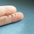 Cute Fashion Design S925 Women Trendy Jewelry Design Minimalist Star Stud Earrings
