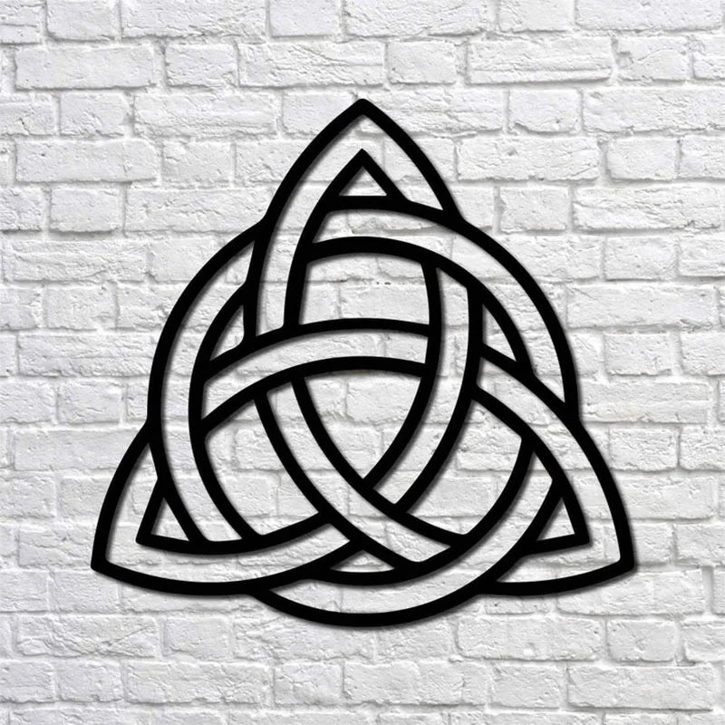 Viking Symbols Metal Wall Stickers WJD02 Decoration Murale Metal Wall Decoration Viking Collectible Wall Art