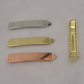 1.3cm*7.2cm Shiny Metal Hair Clips Bobby Pins Girl's Hair Barrettes for Women Girls Bridal Hairpins