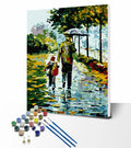 Modern Home Living Room Decoration Acrylic Paint Wall Art Diy Paint by Numbers Canvas Painting