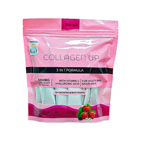 Natural Source Hydrolyzed Protein Powder Type I III Collagen Peptide for Hair Skin Nails & Joint Support Vitamins Type