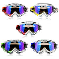 New Outdoor Motorcycle Goggles Dustproof & Windproof Adult Size for Cycling MX Off-Road Ski Sport ATV Dirt Bike Racing Motocross