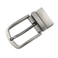 New Reversible Pin Buckles for Belt With Holes 35MM Alloy Buckle Factory Custom Logo Wholesale Stock