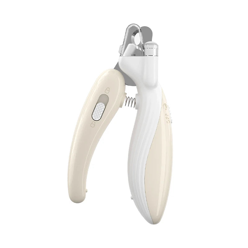 Factory Direct Selling Pet Nail Clipper With Led Light Nail File Safe Cleaning Tools for Pet Cat Dog