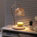 Home Decorative Candle Wax Warmer Lamp Switch Control Candle Melting Lamp With Timer Fragrance Aroma Wax Warmer Lamp