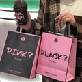 Wholesale Disposable Biodegradable Kraft Paper Bags Dessert Drinks Take Away Shopping Bags