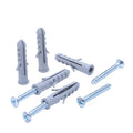 High Quality Elasticity Anchor Bolt Plastic PE  Shark Head Wall Plug