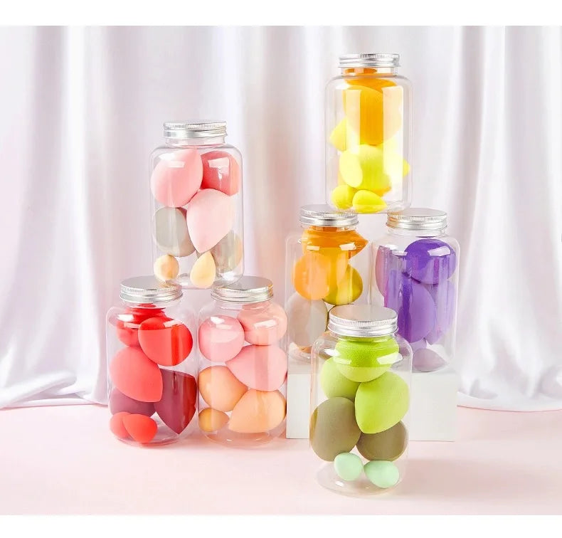 5 Pcs Makeup Sponge Set Blender Beauty Foundation 2025 Mini Beauty Sponge Blender Set Beauty Bath Care Sponge Japanese