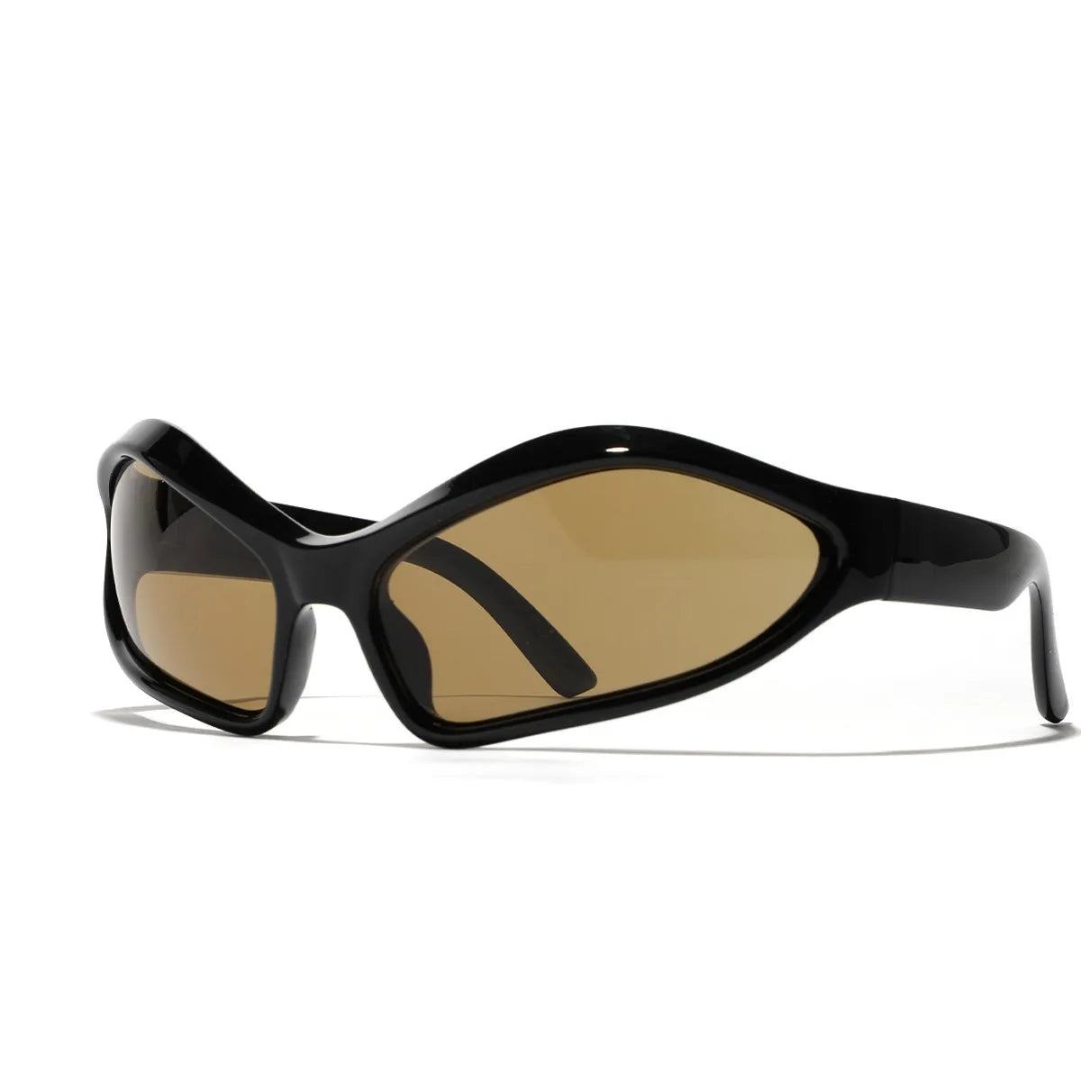 2024 Newest Y2K Futuristic Style Sunglasses Female Ins Big Frame Personality Cycling Sports Men Sunglasses