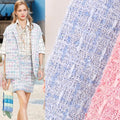 Textiles Wholesale Fabric Acrylic Cotton Tweed Fabric Kilogram Tweedpolyester Wool Cachemire Feeling Fabric