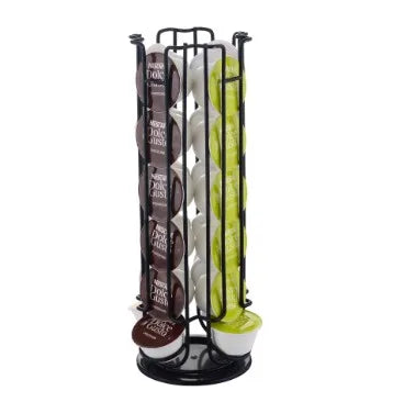 Stainless Steel Coffee Capsule Holder Rack Coffee Capsule Holder Stand Nespresso Coffee Capsule Holder
