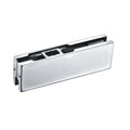 Modern Office Tempered Glass Door Bottom Patch Fittings I010 Stainless Steel Cover Aluminum Core Clamp Hardware 1 Year Warranty