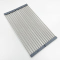 Roll up Dish Drying Rack and Holder Efficient Storage for Dishes