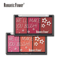 Makeup 3 Colors Blush Matte Tray Rouge Natural Orange Pink Fashion Compact Powder Blusher Palette