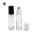 Hongmo Factory Wholesale Custom Empty Glass Roll on Bottle 10ml Bottles