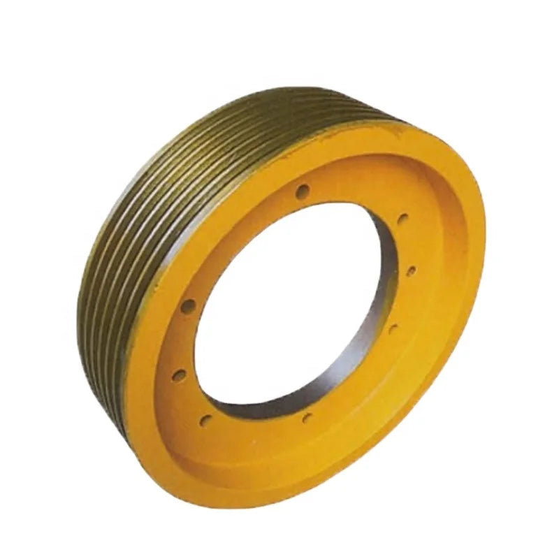 High Quality Cast Elevator Traction Sheave Main Wheel for XIZI Forward Series-6 for Hotel Elevator Parts