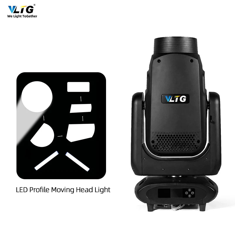800W LED Head 4in1 Spot Light Beam LED BSWF Stage Mini Rotation 800W Framing CMY CPT Moving Head Light