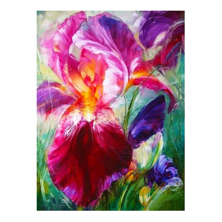 Ever Moment Diamond Painting Full Square Round Resin Drill 5D DIY Mosaic Flower  Home Decoration Art Craft S2F1858
