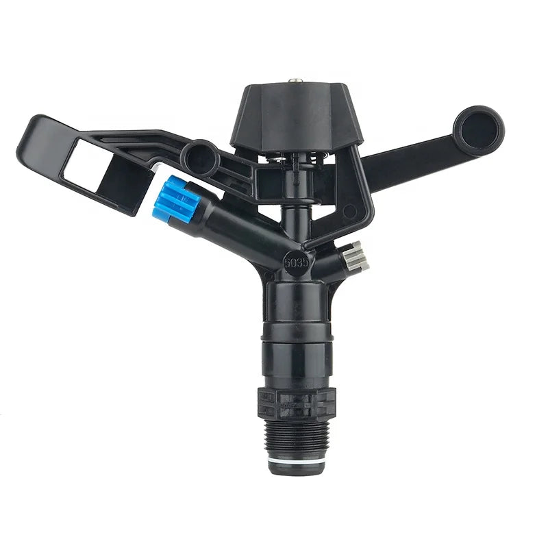 Quick Connect 3/4'' Plastic Orchard Sprinkler Garden Water Sprinkler with Rotating Impact Irrigation for Oranges and Vegetables