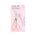 New Design Hair Eyebrow Shaper Trimmer Eyebrow razor With Comb Set in Stock