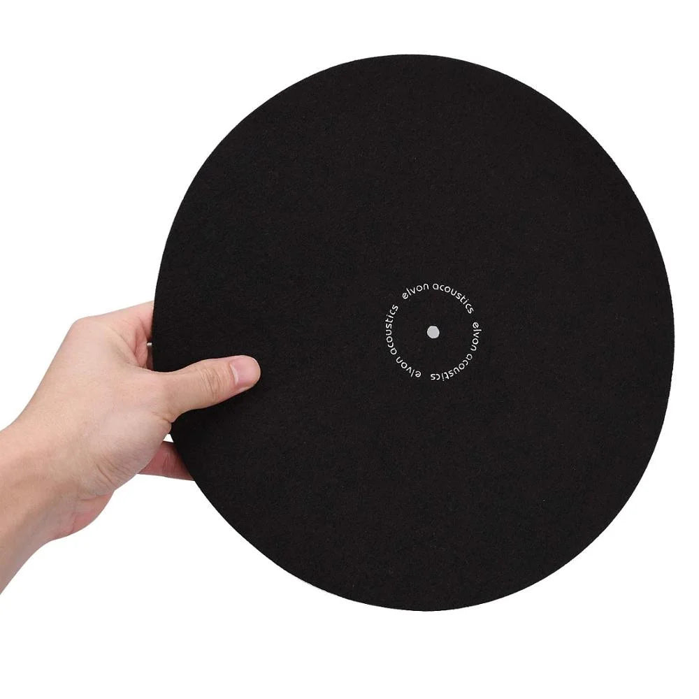 Customized Felt Slipmat Turntable Record Mat