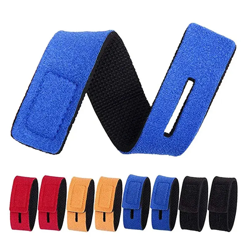 Hot Selling 10-Pack Neoprene Fishing Rod Strap High Quality Elastic Self-Adhesive Belt Ties