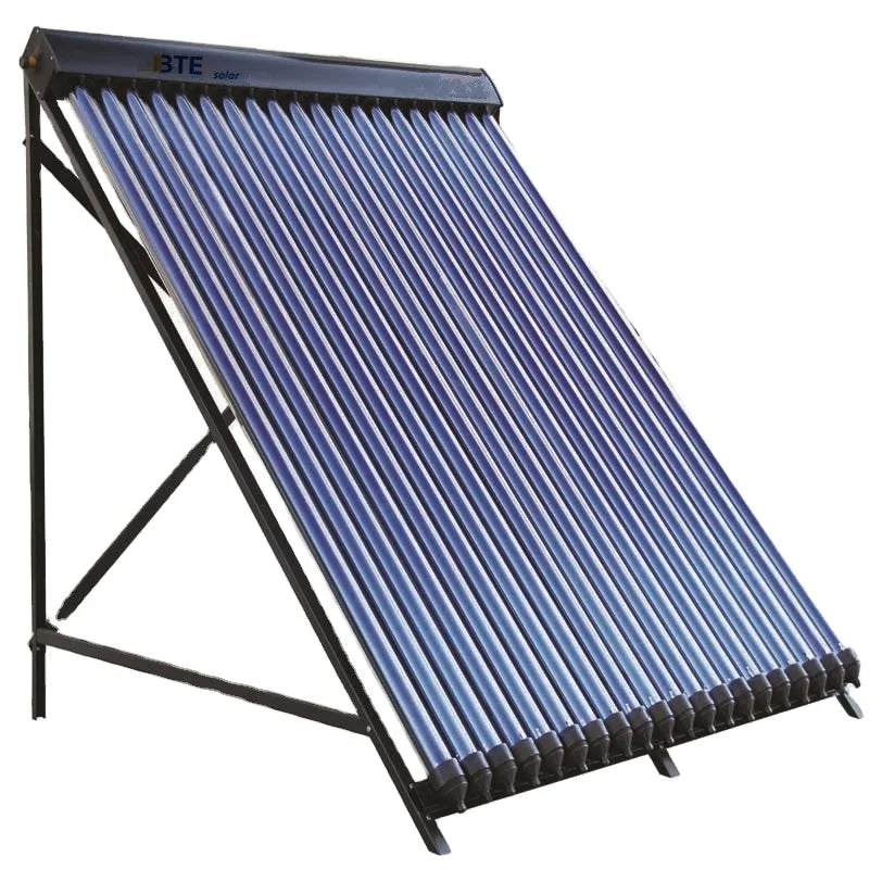 BTE&OEM Brand Model BTE-HSW15 Solar Vacuum Tube Collector Copper Heat Pipe for Pressurized Solar Water Heater System