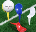 Wholesales 83mm Chair-Shaped Plastic Golf Tees with Reduced Spin Effect
