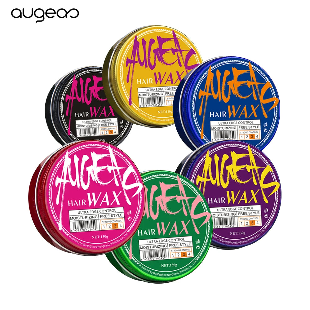 Hair Styling Pomade Hairs Edge Control Wave Men Woman Style Long Strong Holding Perfume Hair Wax Gel