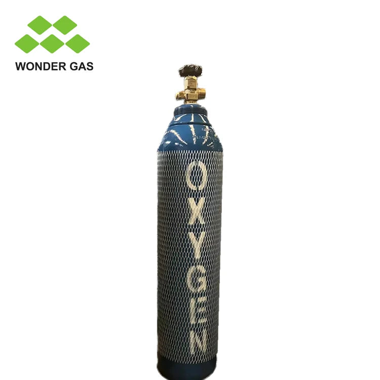 Competitive Price 5l 10l 15l 20l 40l 45l Oxygen/Nitrogen/Argon/Helium/Carbon Dioxide Gas Cylinder