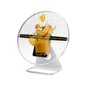 App-Controlled 3D Holographic Fan Projector 30Cm 3D Hologram Screen for Exhibitions