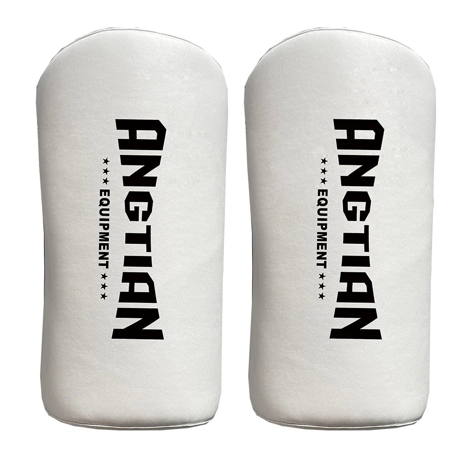 Factory Custom Boxing Mma Training Muay Thai Calf Kick Pads Kickboxing Calfguard