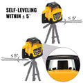 360 Rotary Laser Level Green Laser 500m Line Self Leveling Construction Automatic Rotating Laser Scales