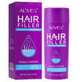 ALIVER Hair Fiber Powder Custom Natural Organic Keratin Protein Hair Building Fibers for Women