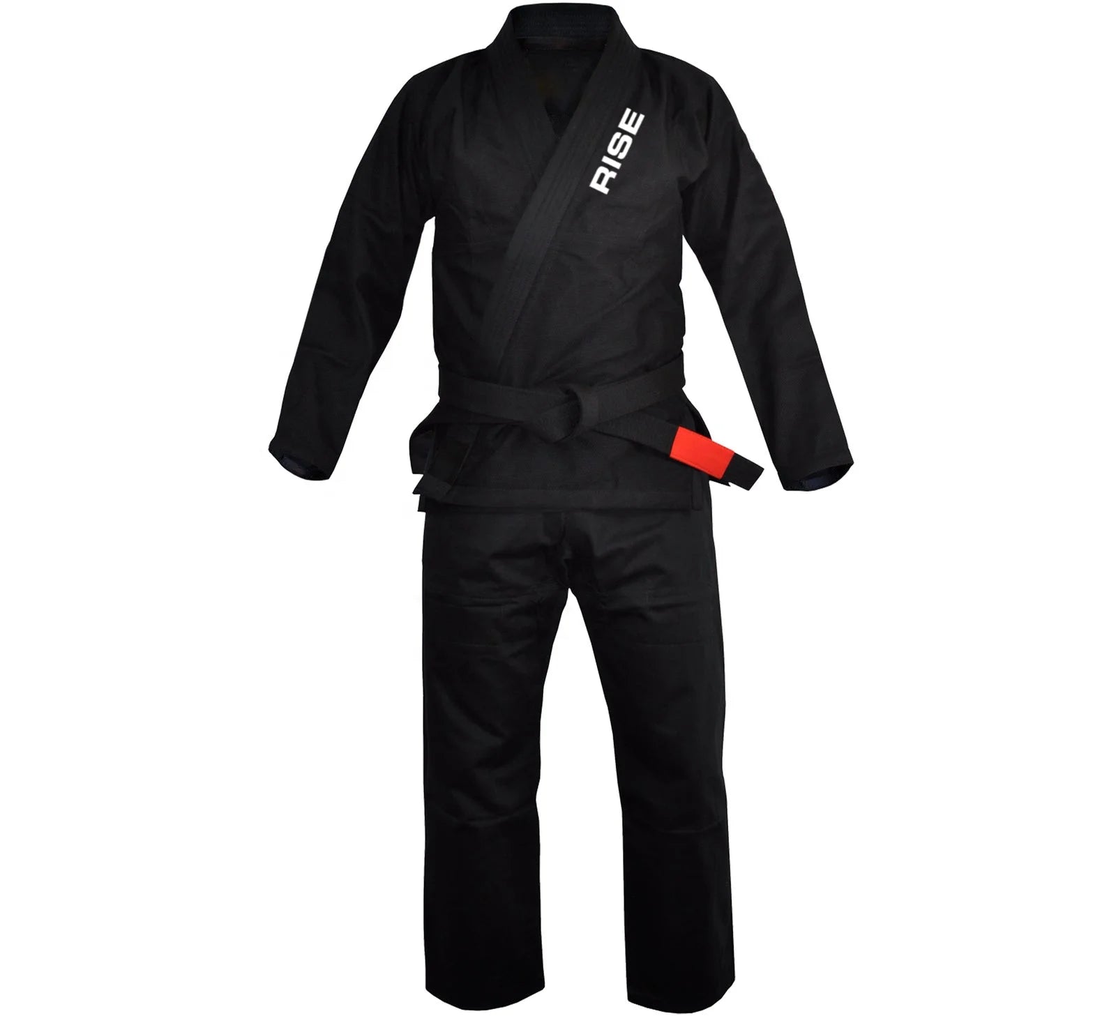 Black Custom Design logo Embroidery Sublimated Patches Printed Custom Made Bjj Gi