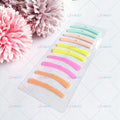 Reusable Eyelash Perm Tool Lash Lift Silicone Strip Cover Ribbon Silicone Cover Tape in Replacement of Plastic Wrap