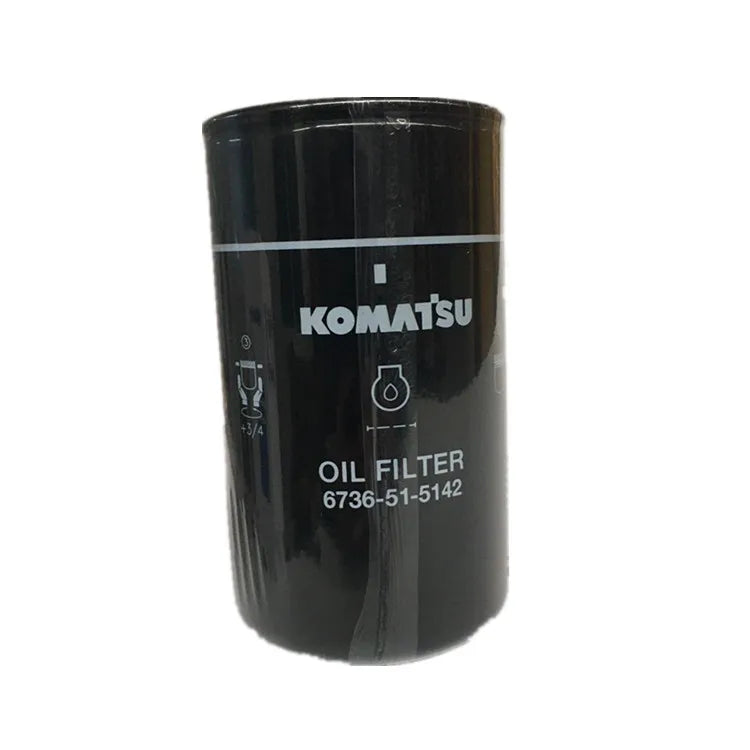 PC200-7 Excavator Oil Filter element 6736-51-5142 6736-51-5143