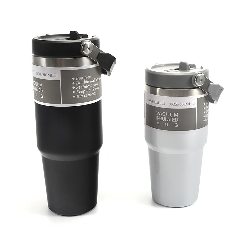 New 30oz Double Wall Wholesale Coffee Travel Mug with Lids