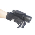 Wholesale Custom Flashlight Holder Hand Free Adjustable Safety Scuba Neoprene Diving Gloves for Underwater