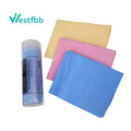Hot Selling High Quality Synthetic PVA Cartoon Style Eco-Friendly Chamois Cloth Dog Towel Cooling Shammy Car Wash Towel