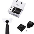 Factory Wholesale 3pcs Business Formal Polyester Tie Set for Wedding Party with Paisley Floral Neckties and Handkerchief