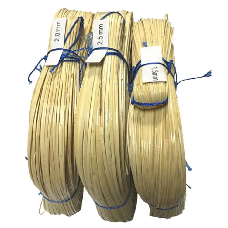 Rattan Garden Furniture Chair Rattan Peel Material Natural Reed Chair Cane for Patio Furniture