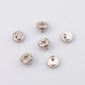 Carbon Steel Zinc Plated Pozi Flat Head Cross Phillips Eccentric Screw Step Solid Rivet