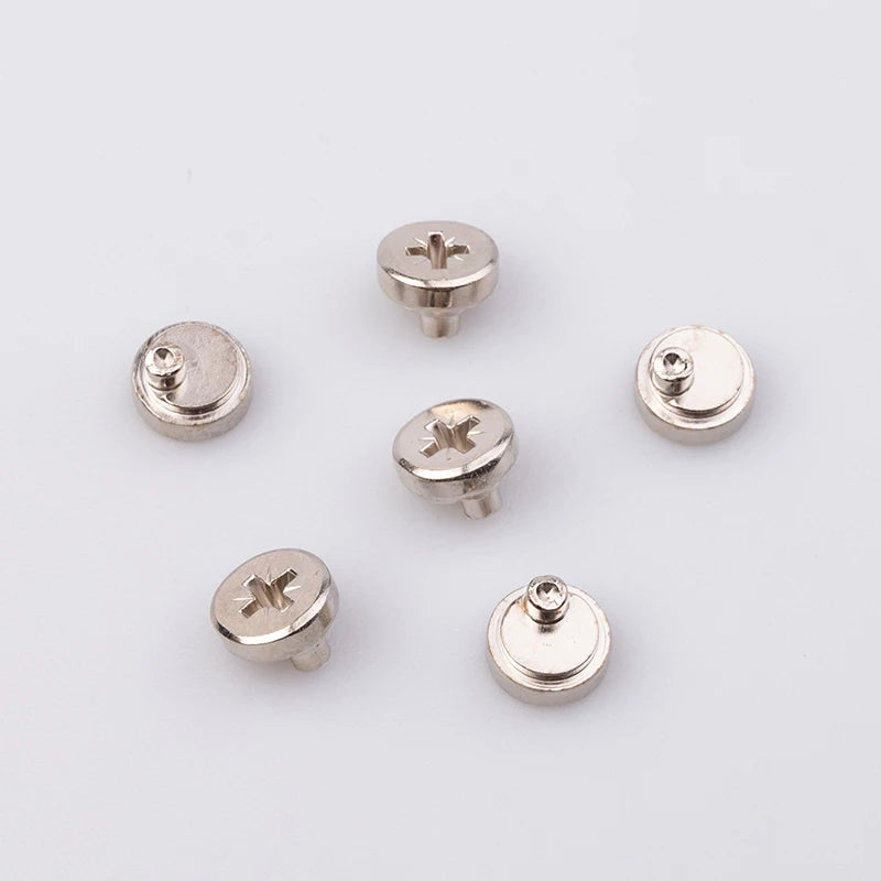 Carbon Steel Zinc Plated Pozi Flat Head Cross Phillips Eccentric Screw Step Solid Rivet