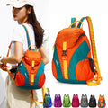 Outdoor Cycling Hiking Rucksacks Waterproof Nylon Large Capacity Multi-back Portable Women and Men Casual Sports Backpack