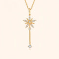 H&F Original Cute Rose Gold Necklace Tiny Sets Wholesale Chain Rope Dainty 18K Solid Gold With Diamonds Cut Necklace Women