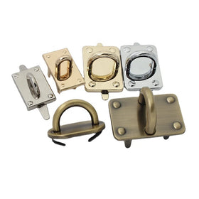 Nolvo World Custom Silver Arch Bridge Hook Metal Accessories Handle Connector Buckle Bag Half Arch Bridge Hardware for Handbag