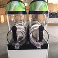 2020 hot sale Double-cylinder small snowmelt machine ice machine beverage shop cold drink machine