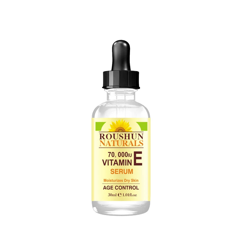 Vegan Anti-Wrinkle Vitamin C a Serum Hyaluronic Acid for Face Green Tea Aloe Vera Shea Butter Ingredients Liquid Form