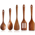 Best Wooden Utensils for Cooking Kitchen Non Stick Spoon Utensil Cooking Spatula Spoon Kitchen Utensils Set Cooking Tools